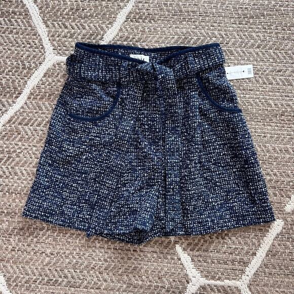 Joie Alma Belted Shorts Sz 10 - Picture 2 of 8